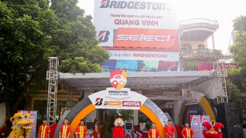 Thanh Hóa: Đại lý Bridgestone B-select Quang Vinh